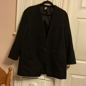 SPANX Elegant Black Jacket